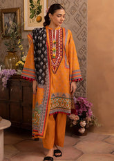 24 | 3PC Unstitched Lawn Collection By Zellbury